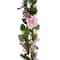6ft. Pink Rose Chain Garland by Ashland&#xAE;